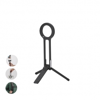 Soporte magnético plegable de escritorio para smartphone