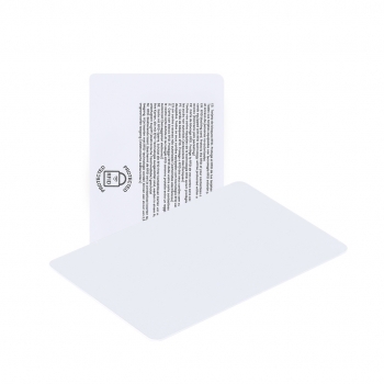 Tarjeta protectora RFID para bloqueo de clonación sin contacto