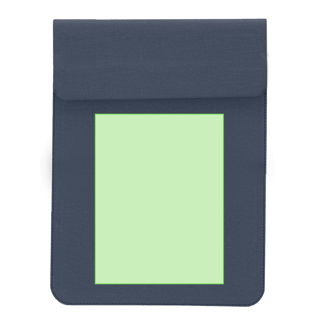 Funda multifunción de PU reciclado con cargador inalámbrico de 15W integrado