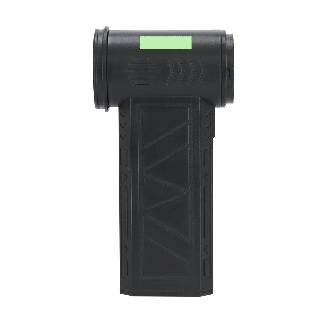 Soplador-aspirador eléctrico recargable con 5 accesorios y linterna LED