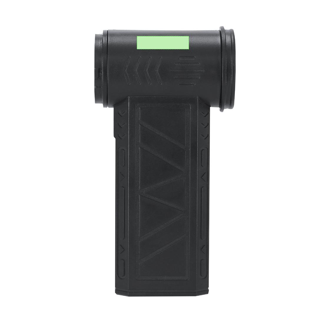 Soplador-aspirador eléctrico recargable con 5 accesorios y linterna LED