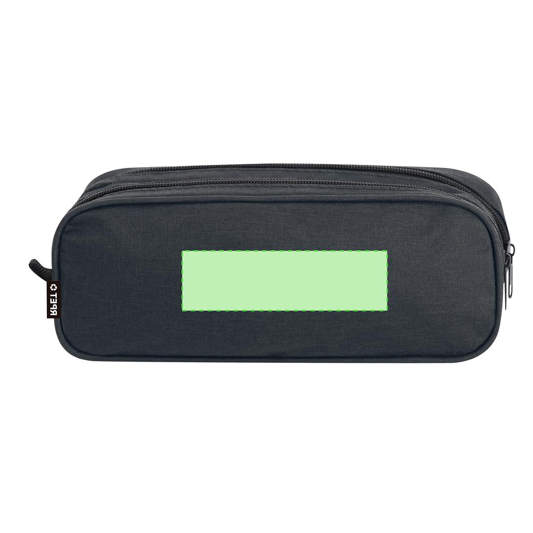 Estuche multiusos de poliéster 300D RPET reciclado