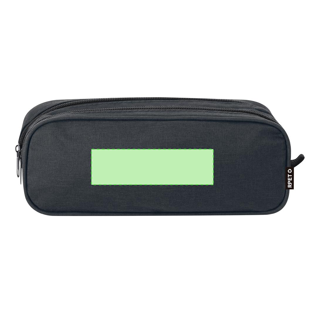 Estuche multiusos de poliéster 300D RPET reciclado