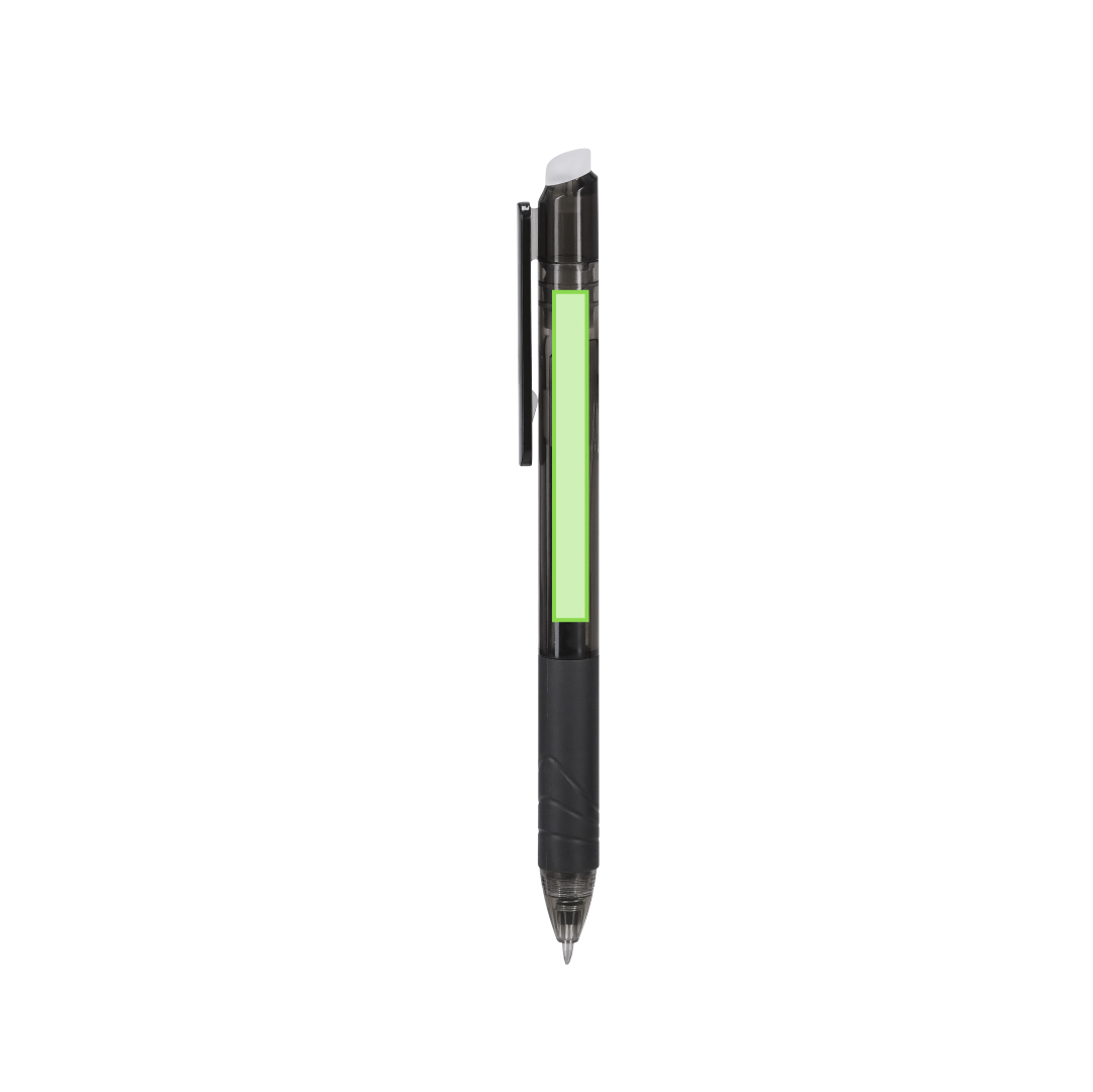 Libreta borrable de 18 hojas con bolígrafo de tinta borrable y paño