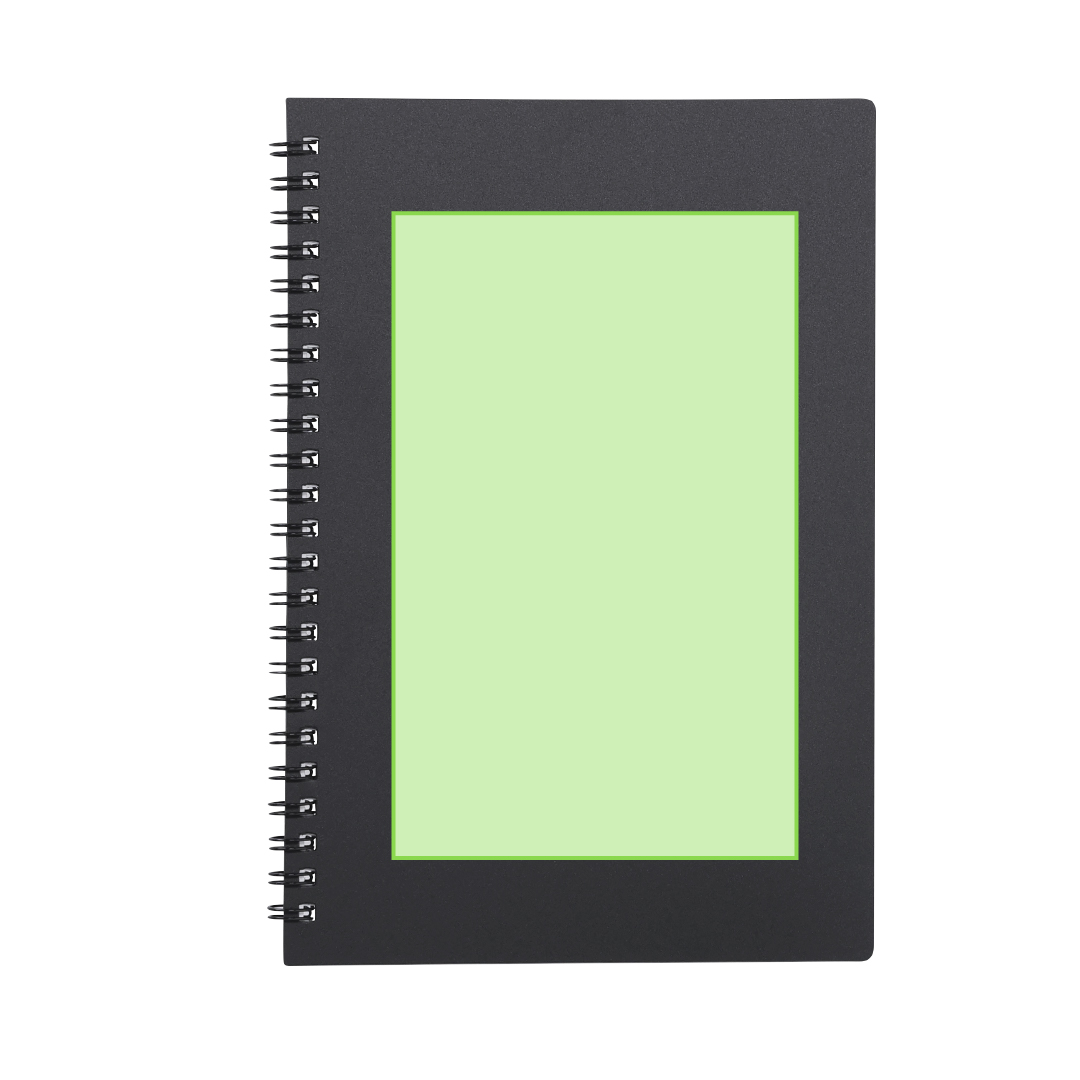 Libreta borrable de 18 hojas con bolígrafo de tinta borrable y paño