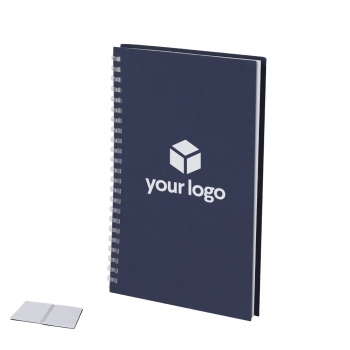 Libreta flexible de cartón reciclado con 80 hojas