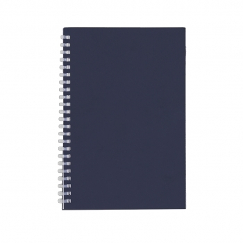 Libreta flexible de cartón reciclado con 80 hojas