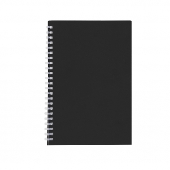 Libreta flexible de cartón reciclado con 80 hojas