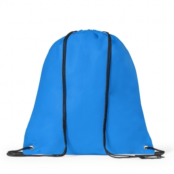 Mochila de cuerdas de non-woven con esquinas reforzadas, argollas metálicas y gama de colores originales