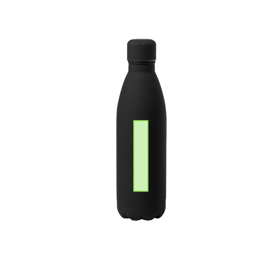 Set ejecutivo térmico con bidón acero 500ml y bloc PU rígido 80 hojas