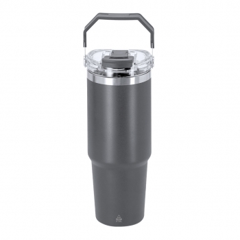 Vaso térmico premium de acero inox reciclado 900 ml