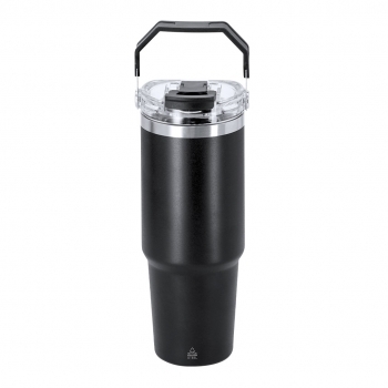 Vaso térmico premium de acero inox reciclado 900 ml