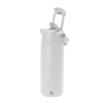 Bidón térmico compacto de acero inox reciclado 550 ml