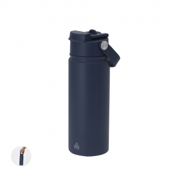 Bidón térmico compacto de acero inox reciclado 550 ml