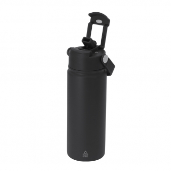 Bidón térmico compacto de acero inox reciclado 550 ml