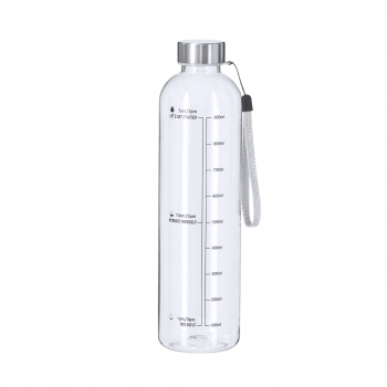 Bidón de alta capacidad RPET y acero inoxidable 1L