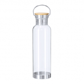 Bidón eco de RPET, acero y bambú 800 ml