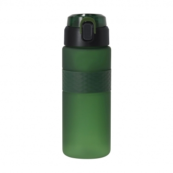 Bidón transparente deportivo de RPET 730 ml