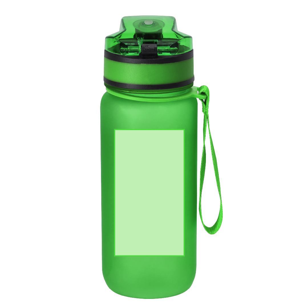 Bidón eco-básico de RPET 750 ml
