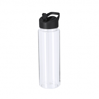 Botella deportiva translúcida de RPET 750 ml