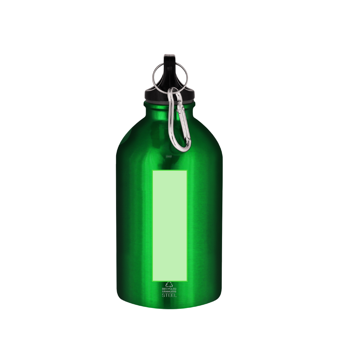 Botella compacta de acero inoxidable reciclado 500 ml