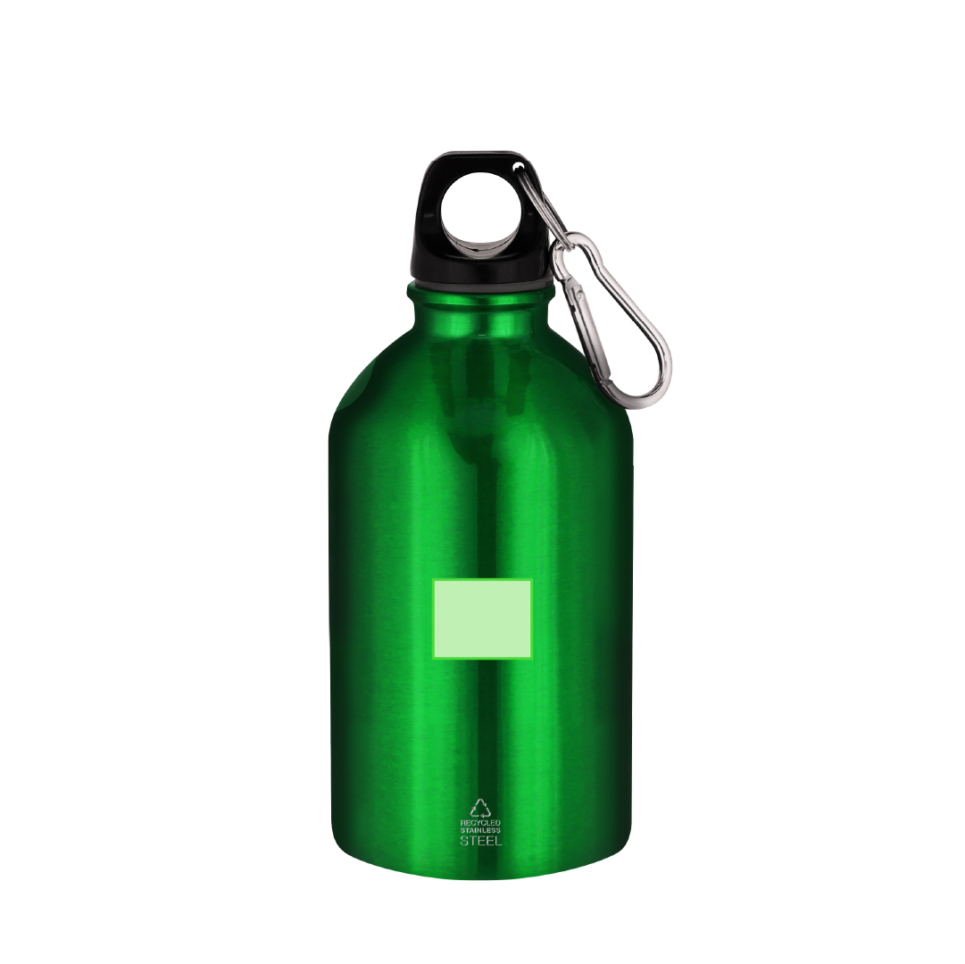 Botella compacta de acero inoxidable reciclado 500 ml