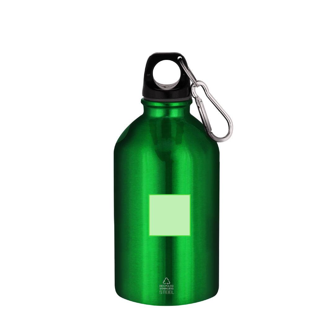 Botella compacta de acero inoxidable reciclado 500 ml