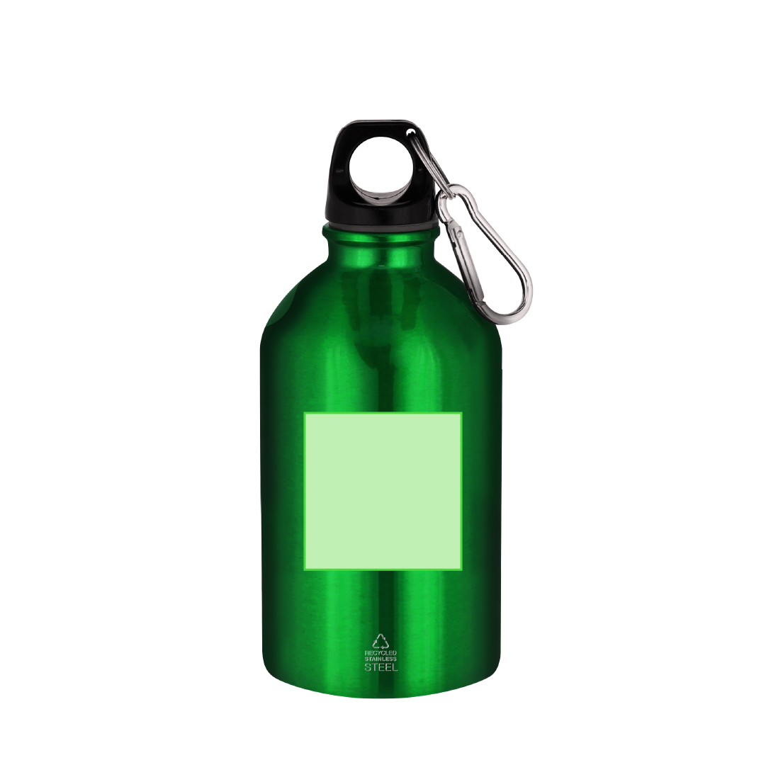 Botella compacta de acero inoxidable reciclado 500 ml