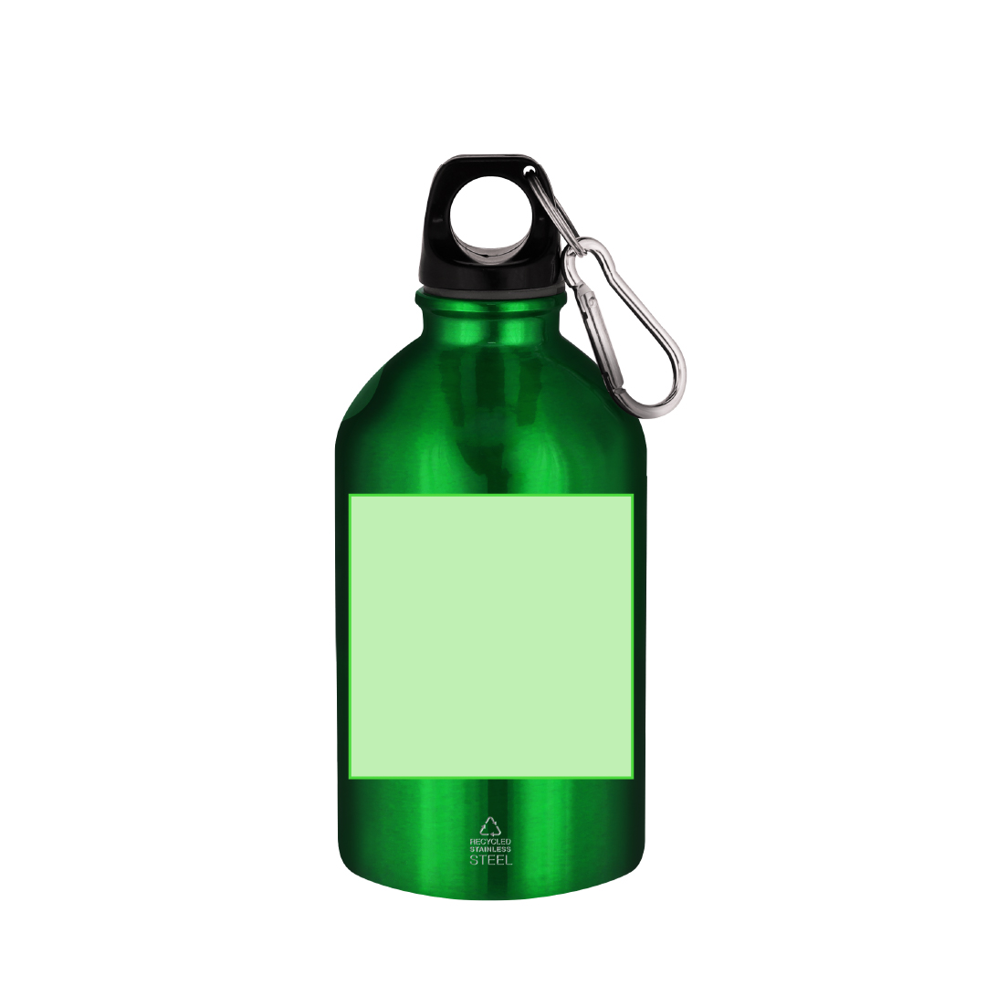 Botella compacta de acero inoxidable reciclado 500 ml