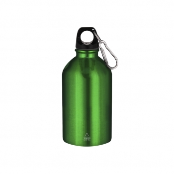 Botella compacta de acero inoxidable reciclado 500 ml