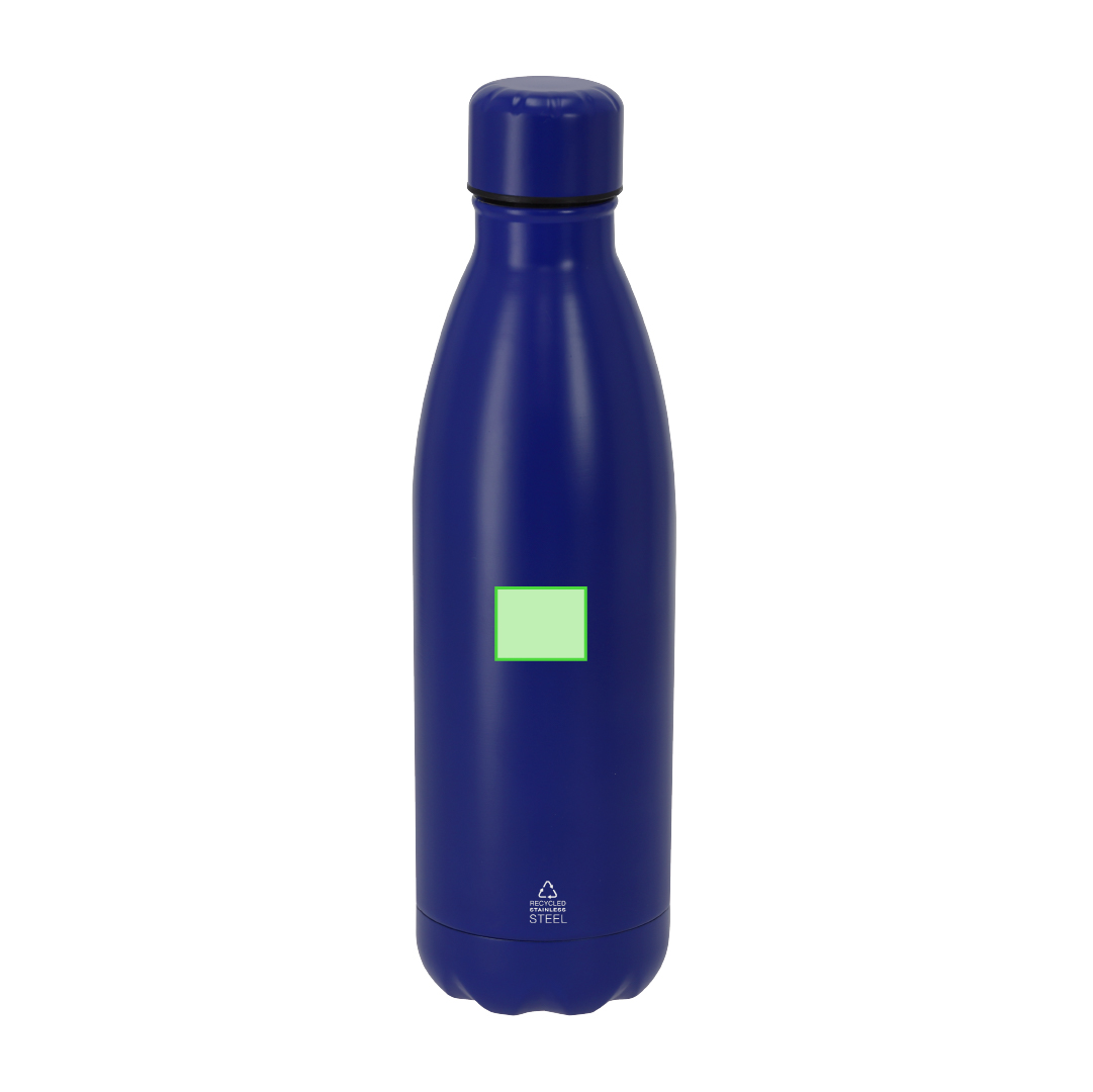 Bidón térmico corporativo de acero inoxidable reciclado 500 ml