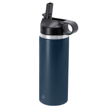 Bidón térmico urbano de acero inoxidable reciclado 500 ml