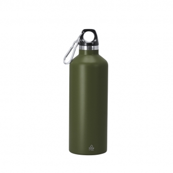 Bidón térmico minimalista de acero inoxidable reciclado 500 ml