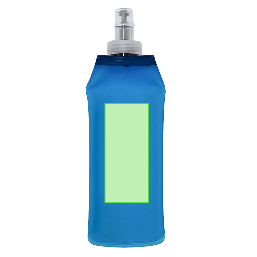 Botella blanda plegable mini Soft Flask de TPU 250 ml