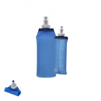 Botella blanda plegable mini Soft Flask de TPU 250 ml