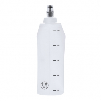 Botella blanda plegable mini Soft Flask de TPU 250 ml