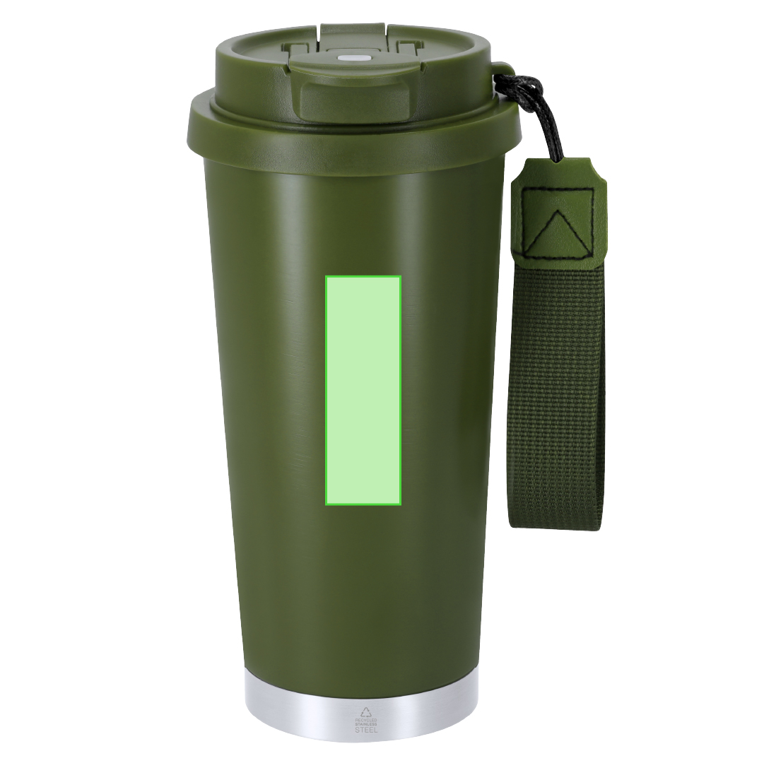 Jarra térmica familiar de acero inoxidable reciclado 1200 ml