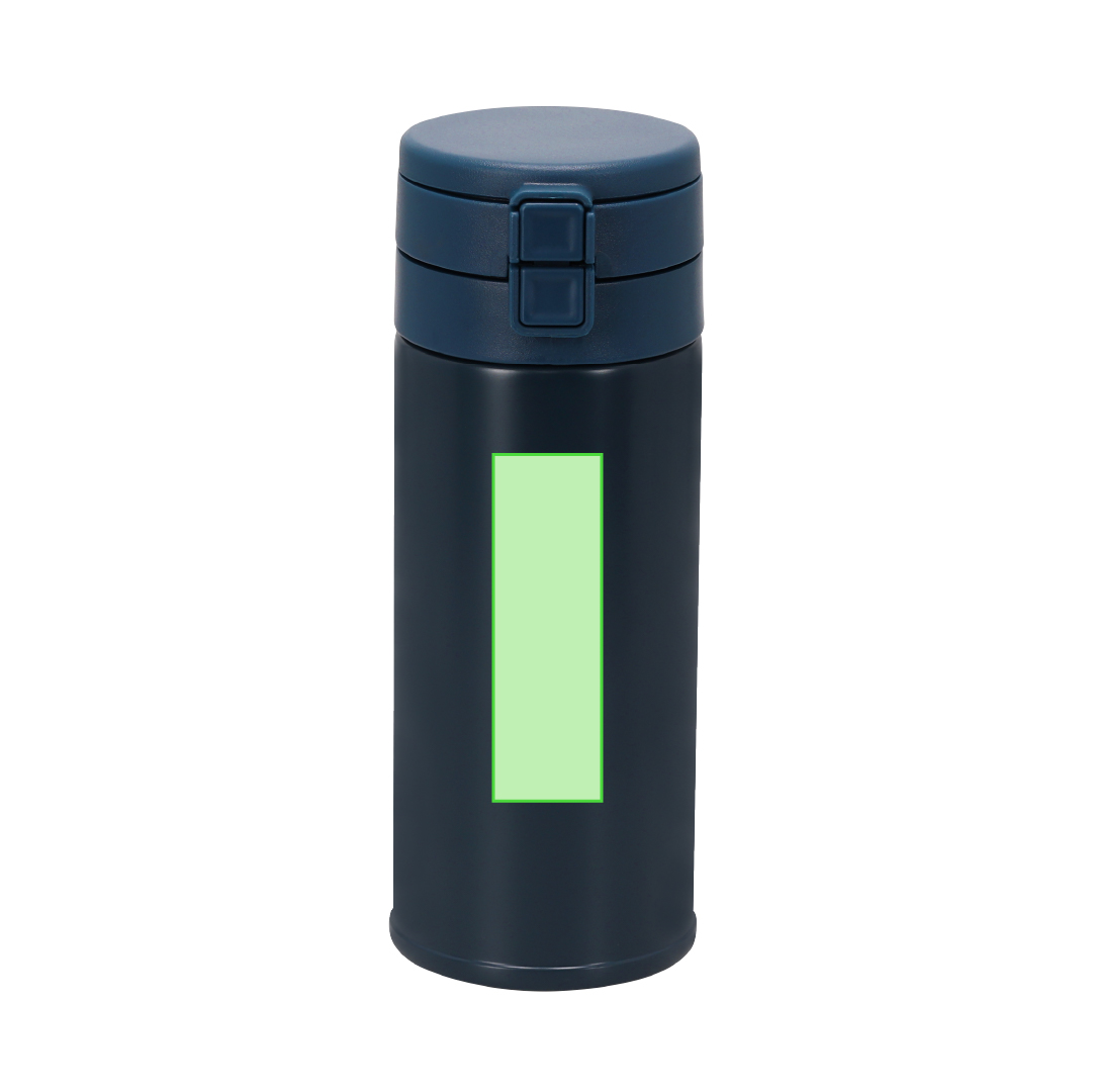 Taza térmica masiva de acero inoxidable reciclado 1.2 l