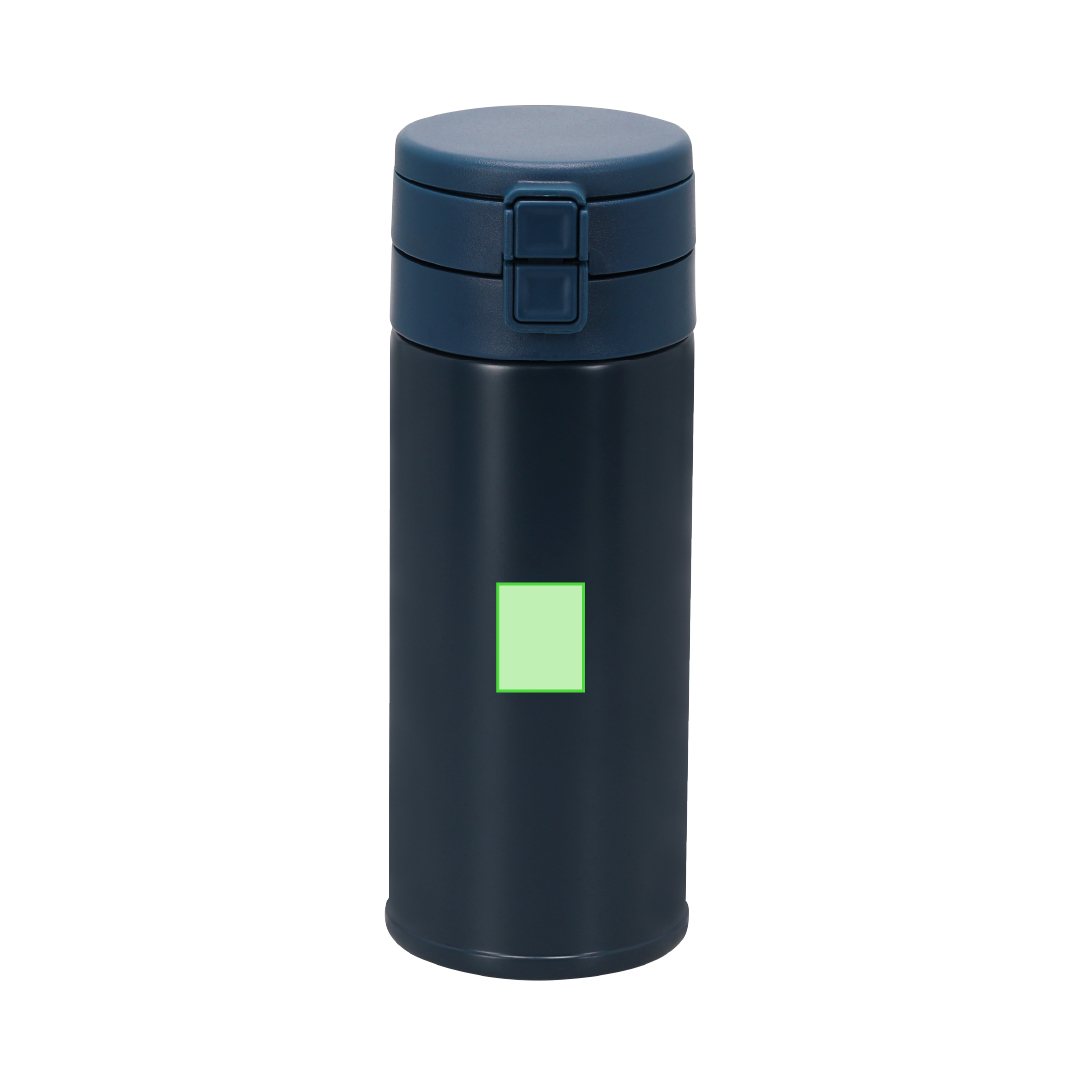 Taza térmica masiva de acero inoxidable reciclado 1.2 l