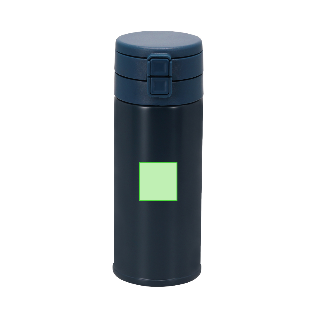 Taza térmica masiva de acero inoxidable reciclado 1.2 l