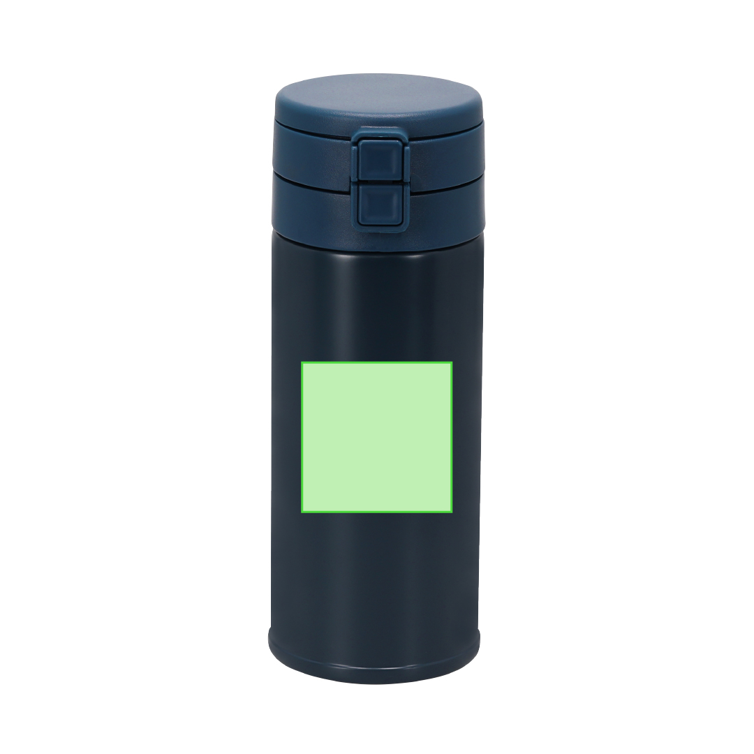 Taza térmica masiva de acero inoxidable reciclado 1.2 l