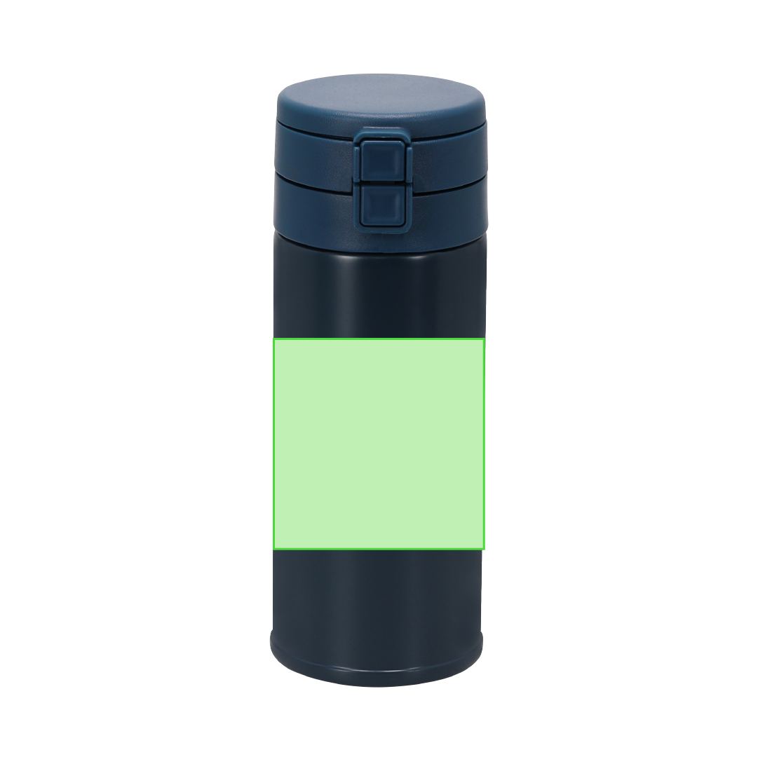 Taza térmica masiva de acero inoxidable reciclado 1.2 l
