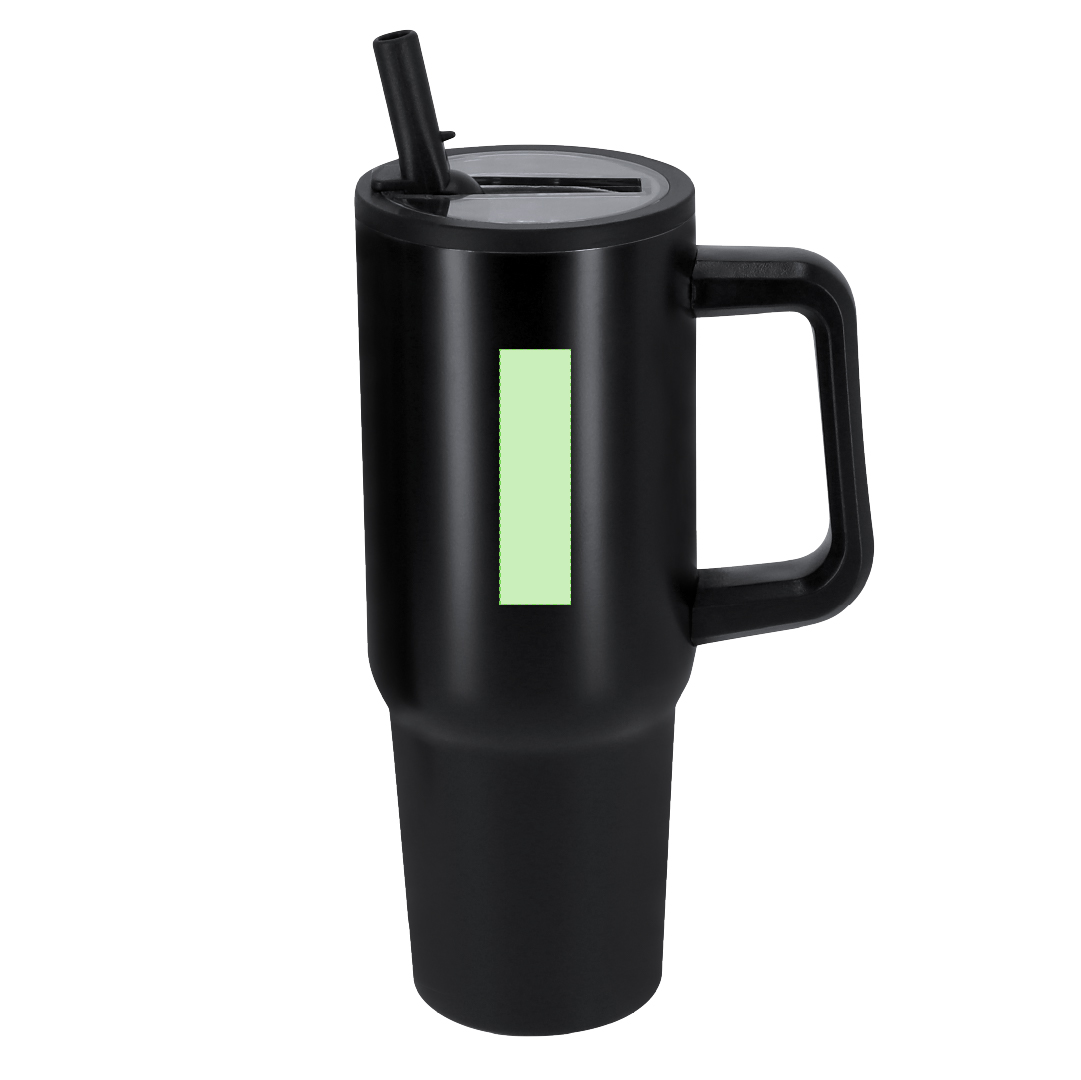 Taza térmica compacta de acero inoxidable 330 ml