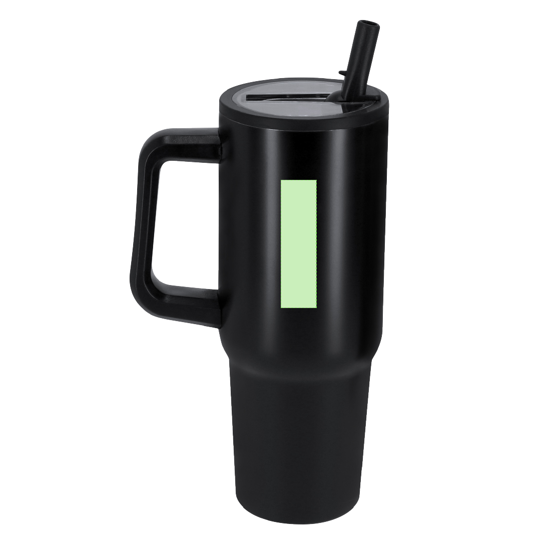 Taza térmica compacta de acero inoxidable 330 ml