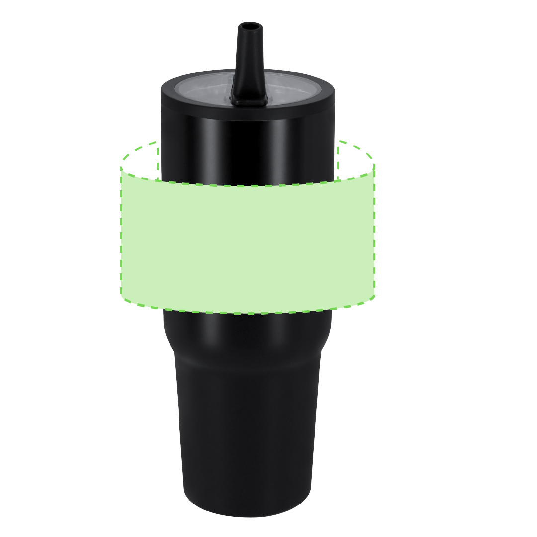 Taza térmica compacta de acero inoxidable 330 ml