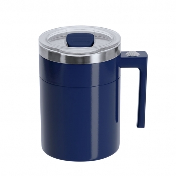 Taza mezcladora automática con batidor integrado 400 ml