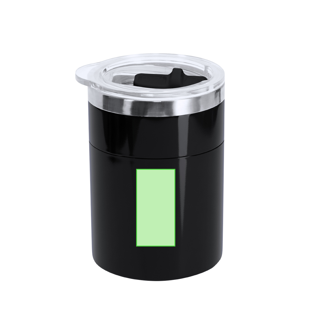 Taza mezcladora automática con batidor integrado 400 ml