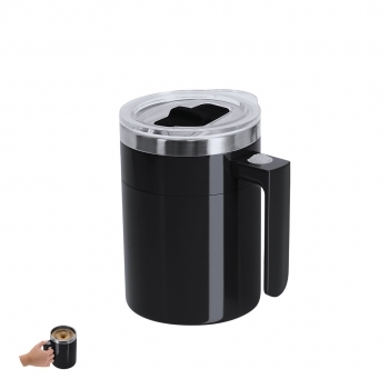 Taza mezcladora automática con batidor integrado 400 ml