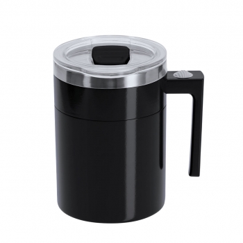 Taza mezcladora automática con batidor integrado 400 ml
