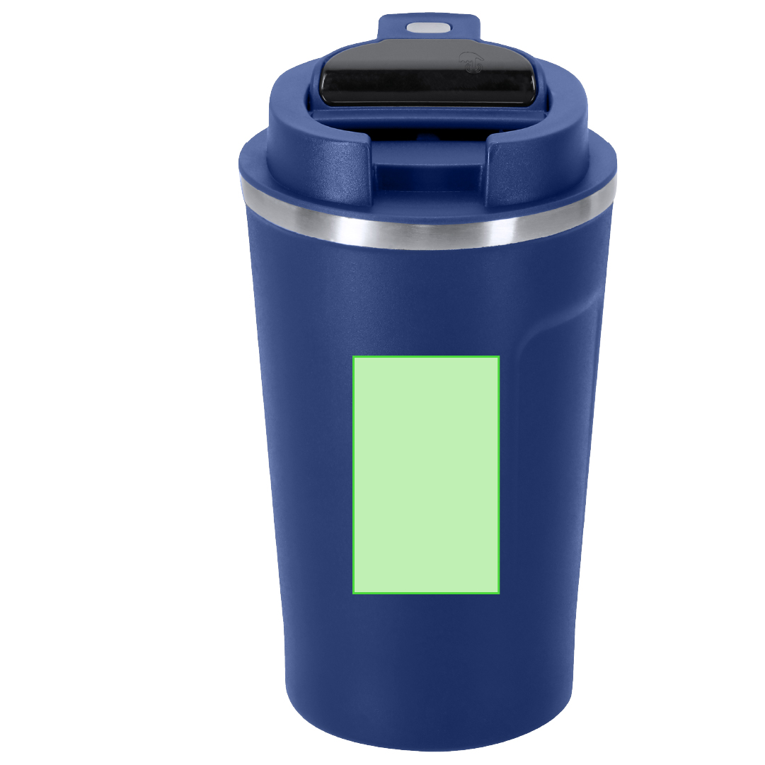Vaso térmico inteligente con medidor de temperatura LED 400 ml
